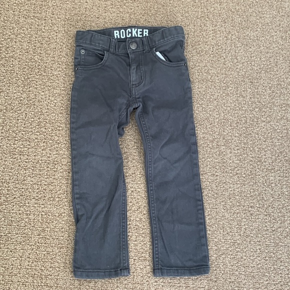 Boys size 3 Gap pants and sweatshirt - Picture 3 of 12